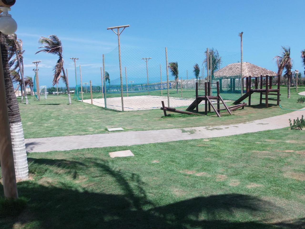Conforto E Lazer Na Frente Do Mar Ao Lado Do Beach Park Aquiraz Kültér fotó